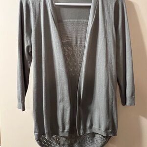 Sage green cardigan Women's Sweater